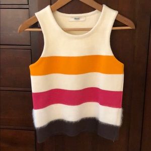 Bally Striped Top - Size 40IT / 2 US - Brand New